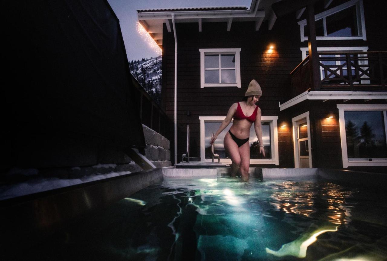 Eriks Villa Funäsdalen Extérieur photo